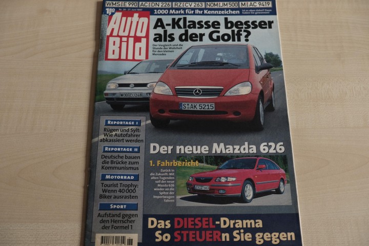 Deckblatt Auto Bild (26/1997)